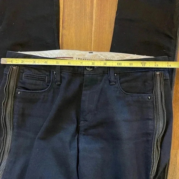 Twenty8Twelve side zipper jeans - Picture 8 of 10